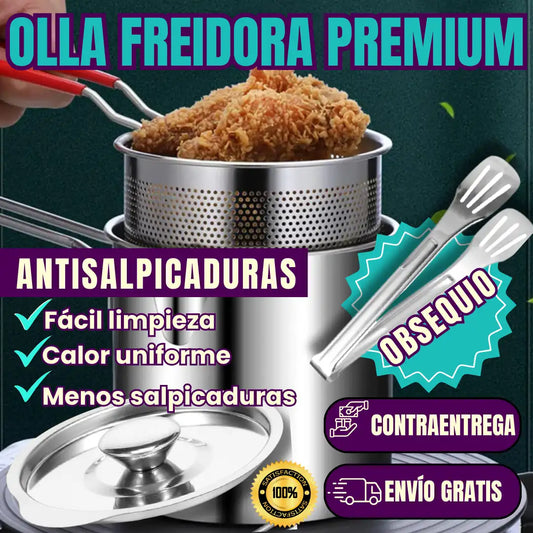 𝐎𝐋𝐋𝐀 𝐅𝐑𝐄𝐈𝐃𝐎𝐑𝐀 𝐂𝐎𝐍 𝐅𝐈𝐋𝐓𝐑𝐎 𝐃𝐄 𝐀𝐂𝐄𝐈𝐓𝐄 𝐘 𝐓𝐀𝐏𝐀