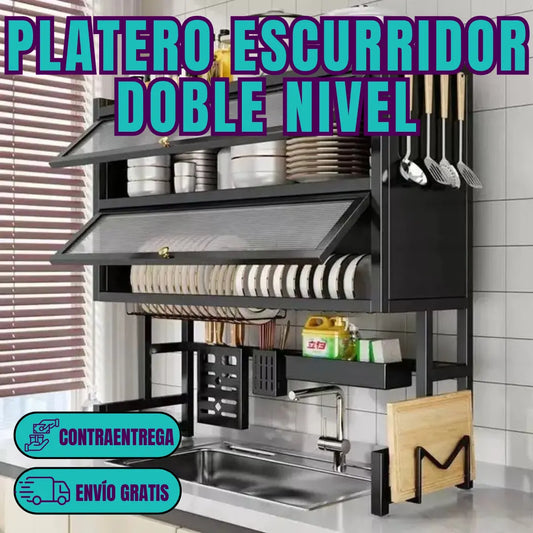 𝐏𝐋𝐀𝐓𝐄𝐑𝐎 𝐄𝐒𝐂𝐔𝐑𝐑𝐈𝐃𝐎𝐑 𝐃𝐎𝐁𝐋𝐄 𝐍𝐈𝐕𝐄𝐋