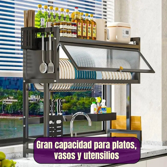 𝗘𝗦𝗖𝗨𝗥𝗥𝗜𝗗𝗢𝗥 𝗗𝗘 𝗣𝗟𝗔𝗧𝗢𝗦 𝗘𝗡 𝗔𝗖𝗘𝗥𝗢 𝗖𝗢𝗡 𝗧𝗔𝗣𝗔 - 𝟴𝟱 𝗖𝗠