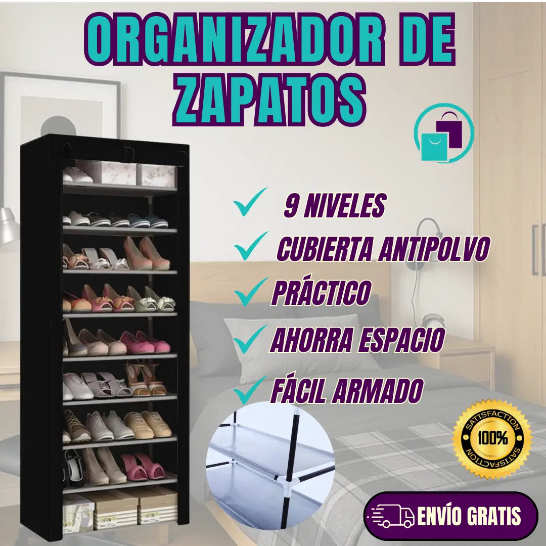 𝗔𝗥𝗠𝗔𝗥𝗜𝗢 𝟑 𝐂𝐔𝐄𝐑𝐏𝐎𝐒 + 𝗭𝗔𝗣𝗔𝗧𝗘𝗥𝗢 𝟗 𝐍𝐈𝐕𝐄𝐋𝐄𝐒